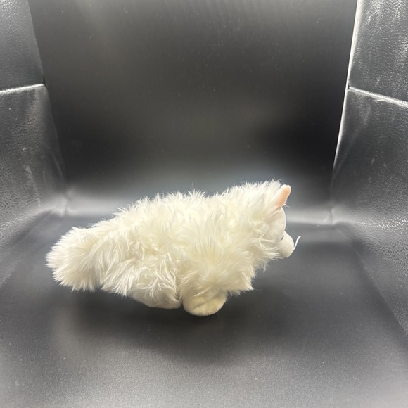 Ty Beanie Baby Snocap the White‎ Snow Fox 8" Rare - Picture 4 of 10